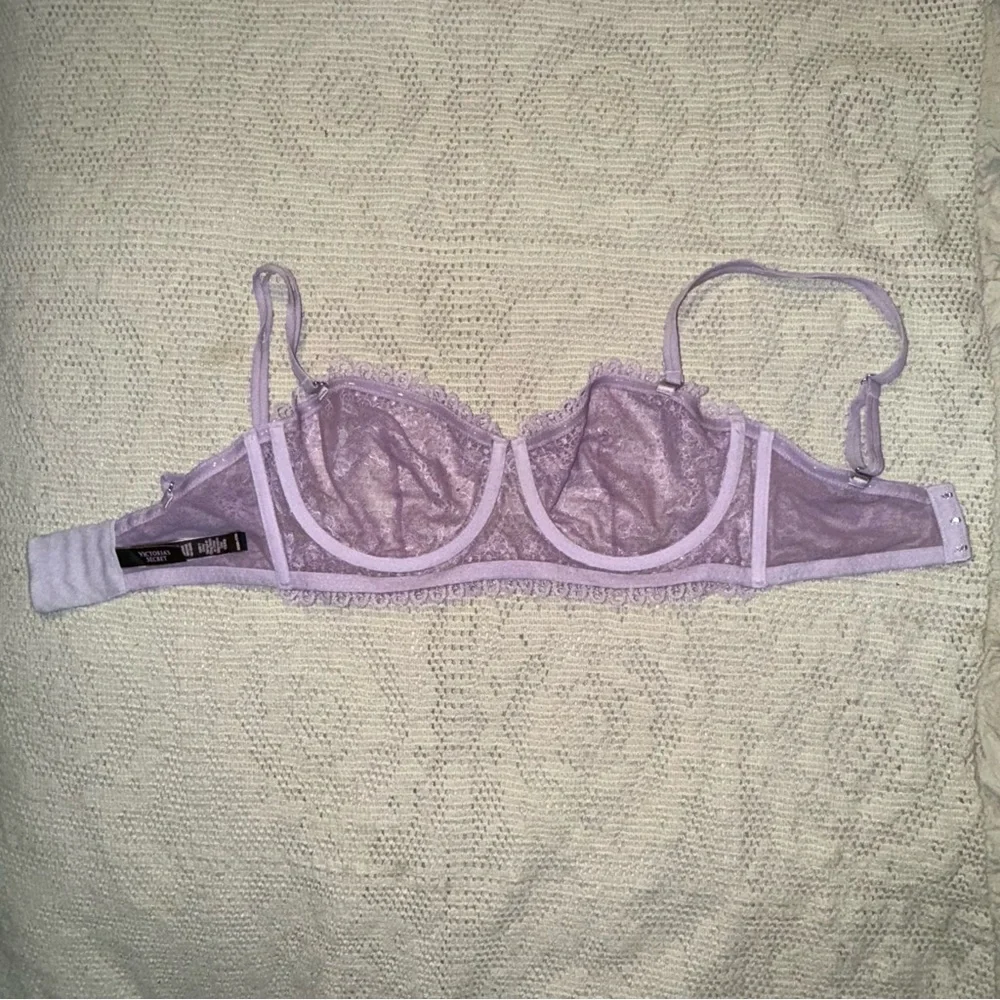 💜✨ Victoria’s Secret Lace Longline Bra / Bralette ✨💜 - Picture 4 of 5